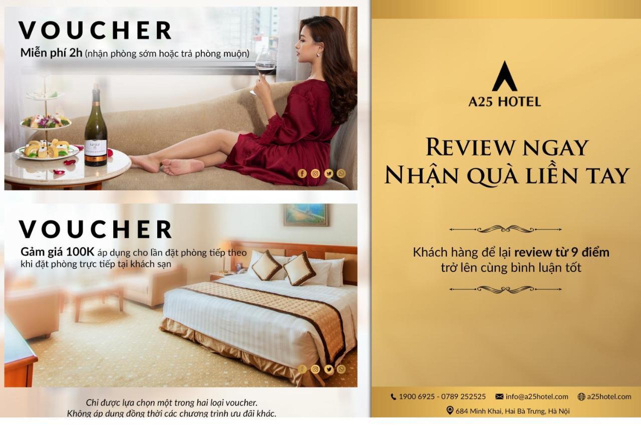 A25 Hotel - 38 Hàng Thiếc Hanoi Esterno foto