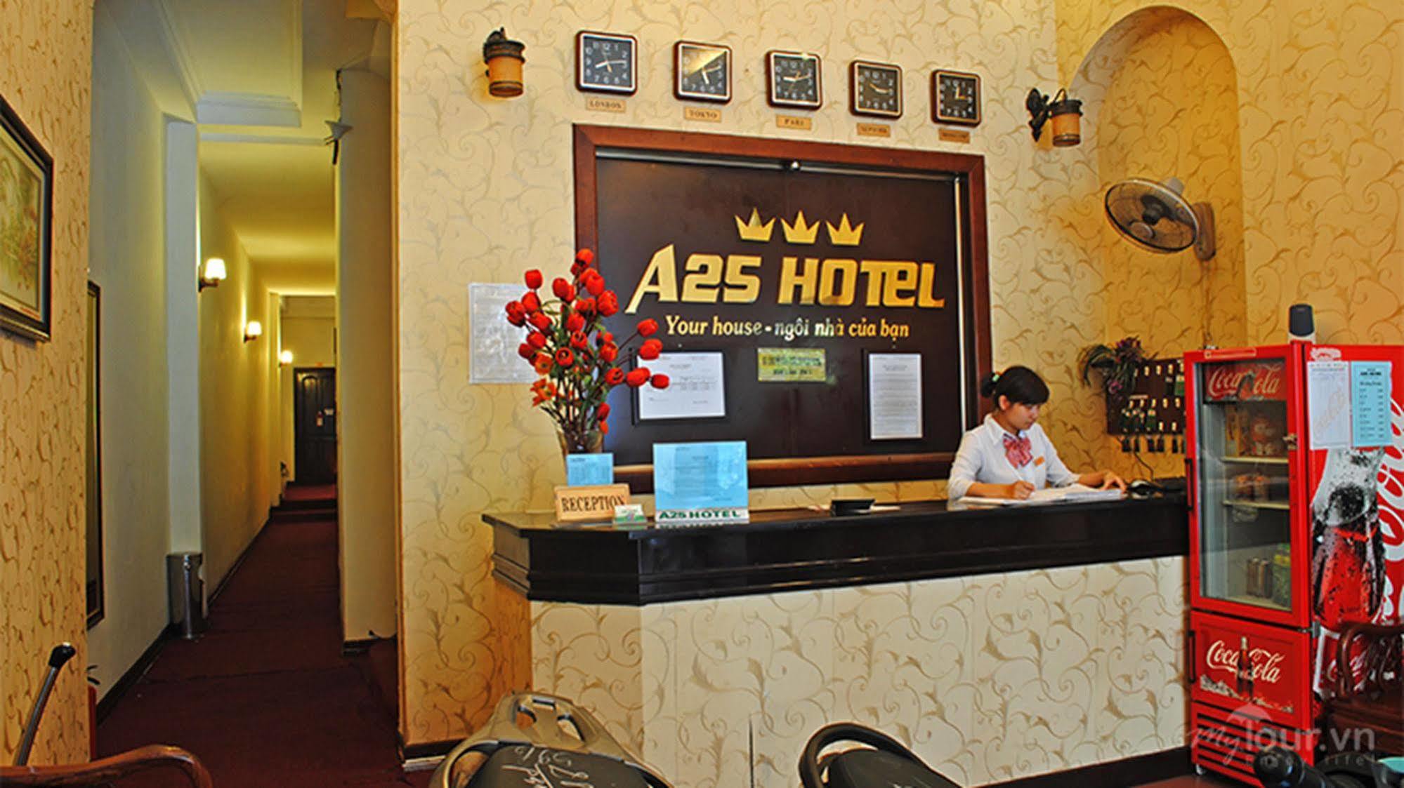 A25 Hotel - 38 Hàng Thiếc Hanoi Esterno foto