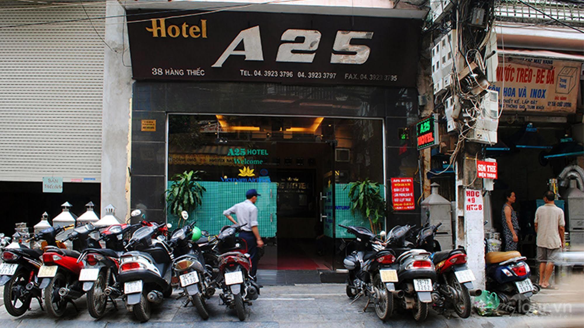 A25 Hotel - 38 Hàng Thiếc Hanoi Esterno foto